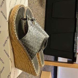 Andre Assous Wedge Sandles